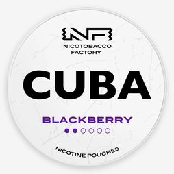 CUBA White Blackberry 4mg