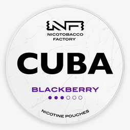 CUBA White Blackberry