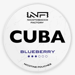 CUBA White Blueberry