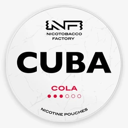 CUBA White Cola