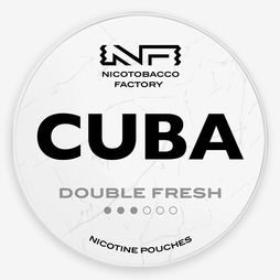 CUBA White Double Fresh