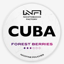 CUBA White Forest Berries