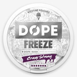 DOPE Freeze Crazy Strong