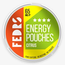 FEDRS Energy Citrus 65mg