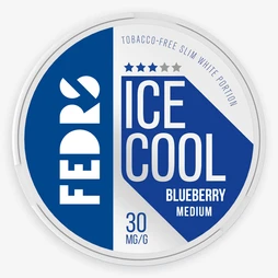 FEDRS Ice Cool Blueberry
