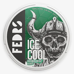 FEDRS Ice Cool Hard Double Mint
