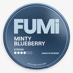 FUMi Minty Blueberry 8mg