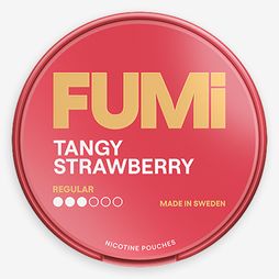 FUMi Tangy Strawberry 4mg