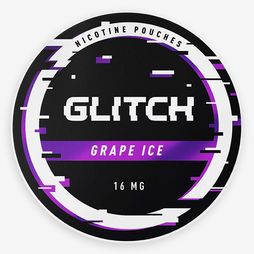 Glitch Grape Ice