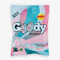 BUBS Goody Raspberry Blueberry 90g