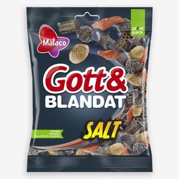 Gott & Blandat Salt 150g
