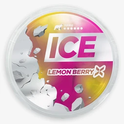 ICE Lemon Berry Ultra Strong