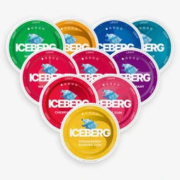 Iceberg 4mg Mixpack