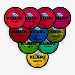 Iceberg 50mg Mixpack
