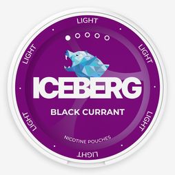 Iceberg Blackcurrant 4mg