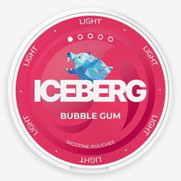 Iceberg Bubble Gum 4mg