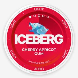 Iceberg Cherry Apricot Gum 4mg