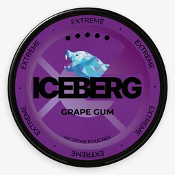 Iceberg Grape Gum 50mg