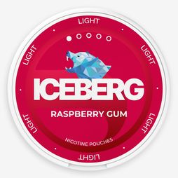 Iceberg Raspberry Gum 4mg