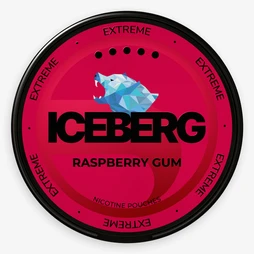 Iceberg Raspberry Gum 50mg