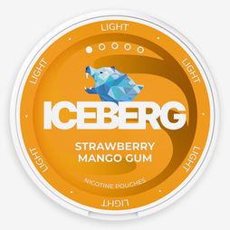 Iceberg Strawberry Mango Gum 4mg