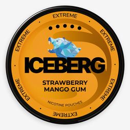 Iceberg Strawberry Mango Gum 50mg