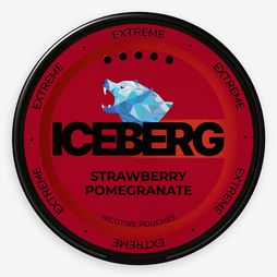 Iceberg Strawberry Pomegranate 50mg