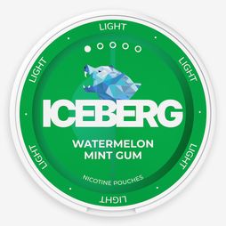 Iceberg Watermelon Mint Gum 4mg