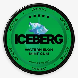Iceberg Watermelon Mint Gum 50mg