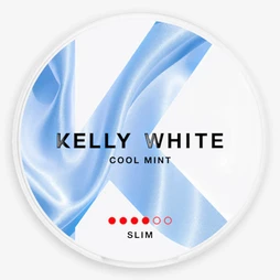 Kelly White Cool Mint Slim