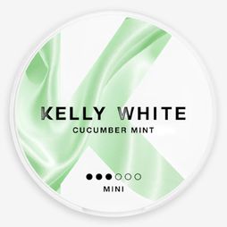 Kelly White Cucumber Mint Mini
