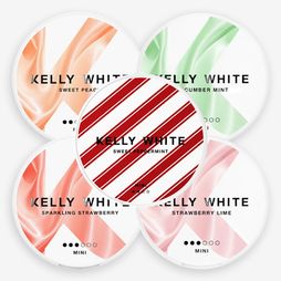 Kelly White Mini Mixpack