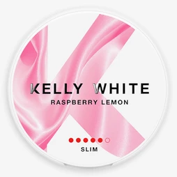 Kelly White Raspberry Lemon Extra Strong