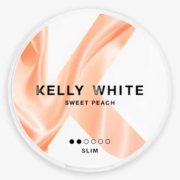 Kelly White Sweet Peach Slim