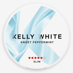 Kelly White Sweet Peppermint Extra Strong