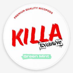 KILLA Exclusive Green Mint