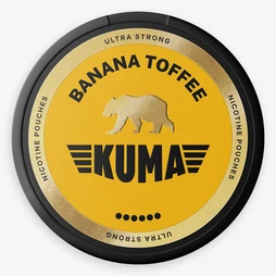 KUMA Banana Toffee