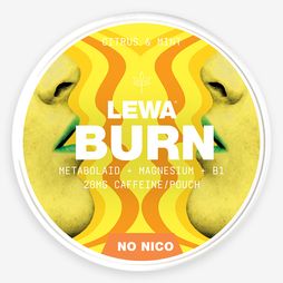 LEWA NO NICO Burn Citrus Mint