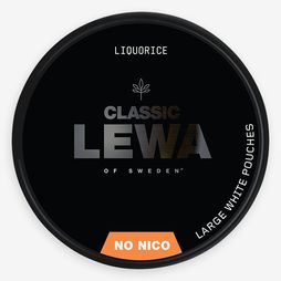 LEWA NO NICO Classic Liquorice