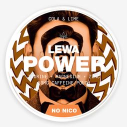 LEWA NO NICO Power Cola Lime