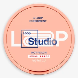 Loop Hot Peach Strong