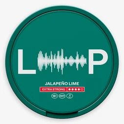 Loop Jalapeño Lime Extra Strong