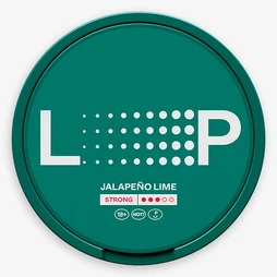 Loop Jalapeño Lime Strong