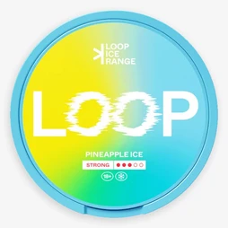 LOOP Pineapple Ice Strong