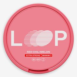 LOOP Red Chili Melon Extra Strong