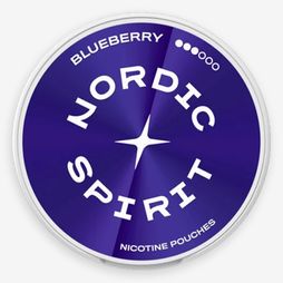Nordic Spirit Blueberry Strong