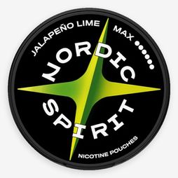 Nordic Spirit Jalapeno Lime Max