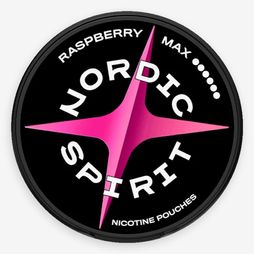 Nordic Spirit Raspberry Max