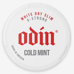 Odin Cold Mint X-Strong