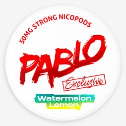 Pablo Exclusive Watermelon Lemon